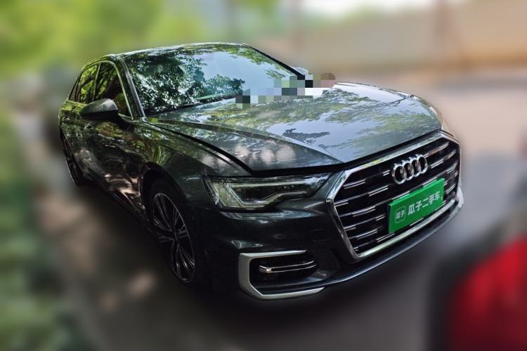 Used Audi A6L 2020 45 TFSI Prestige Dynamic Edition Front Right 45 Deg