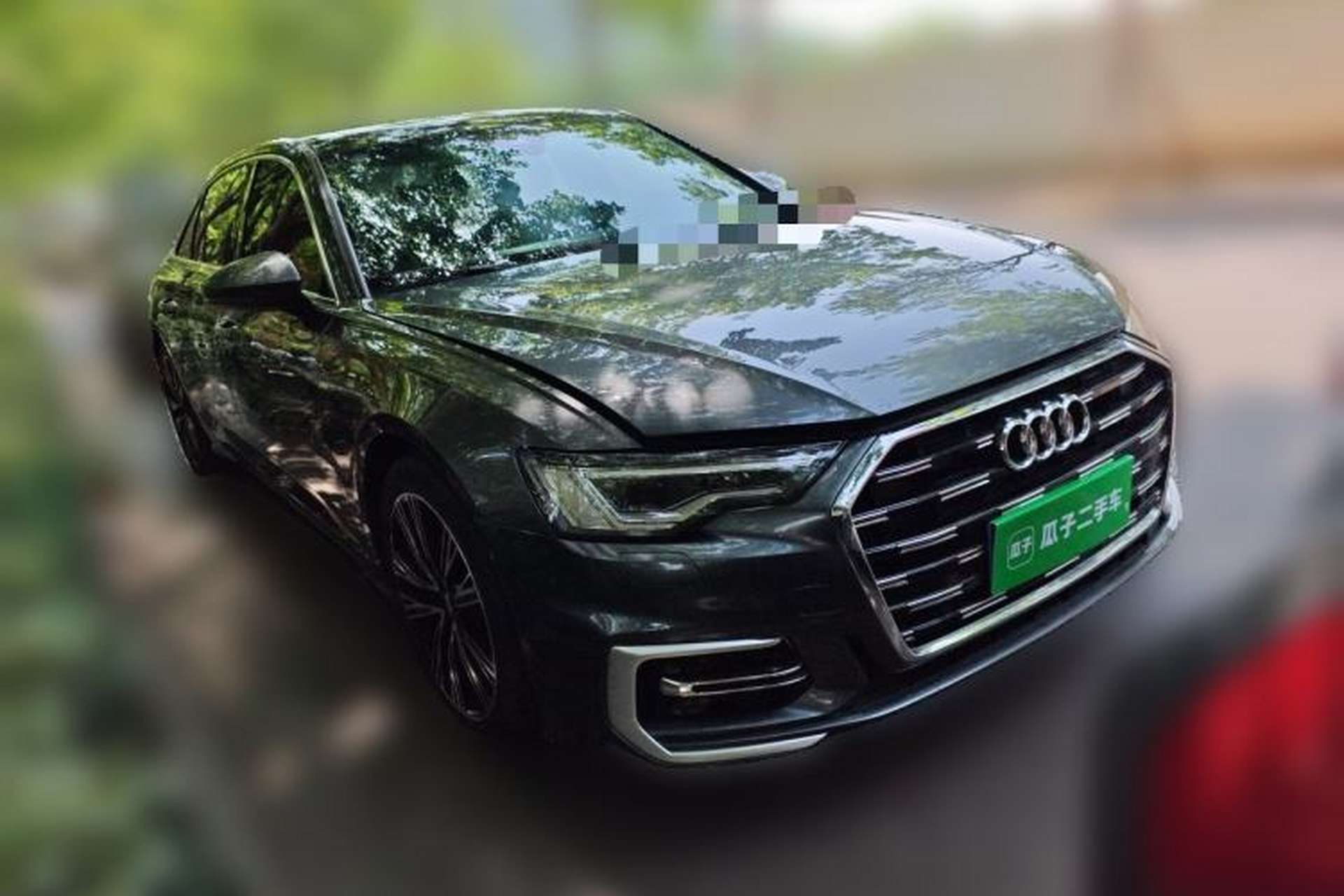 Used Audi A6L 2020 45 TFSI Prestige Dynamic Edition Front Right 45 Deg