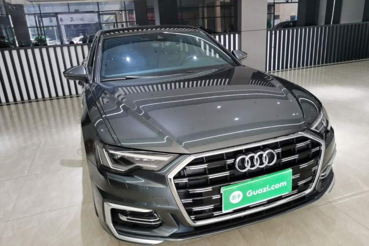 Used Audi A6L 2020 45 TFSI Prestige Dynamic Edition Front Right 45 Deg