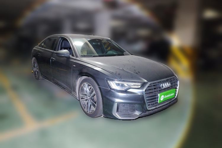 Used Audi A6L 2020 40 TFSI Luxury Dynamic Edition Front Right 45 Deg