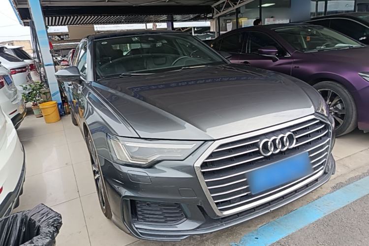 Used Audi A6L 2020 40 TFSI Luxury Dynamic Edition Front Right 45 Deg