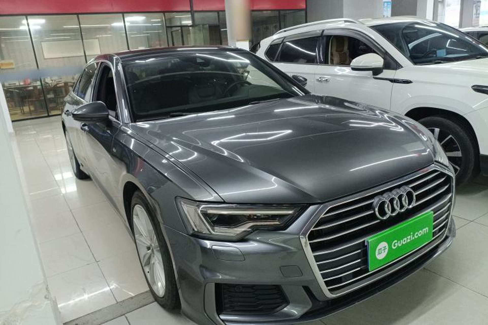 Used Audi A6L 2020 45 TFSI Prestige Dynamic Edition Front Right 45 Deg