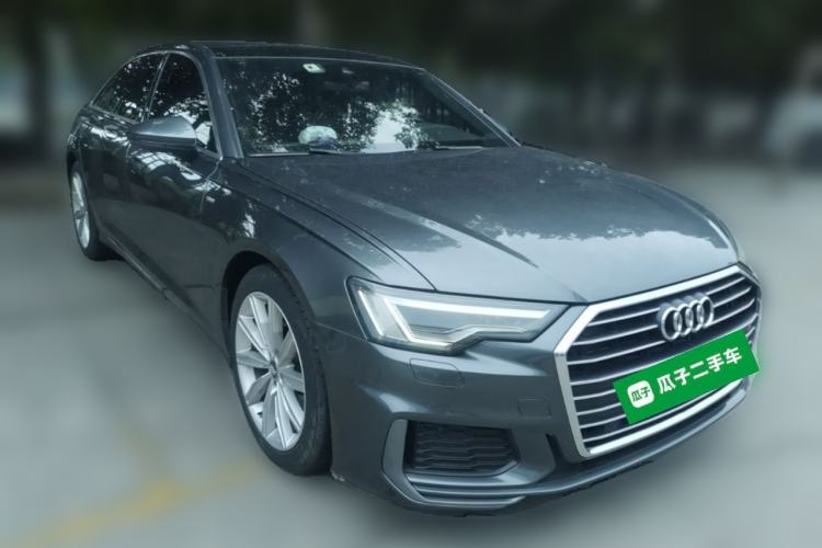 Used Audi A6L 2020 45 TFSI Prestige Dynamic Edition Front Right 45 Deg