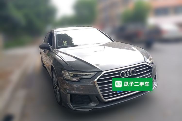 Used Audi A6L 2020 40 TFSI Luxury Dynamic Edition Front Right 45 Deg