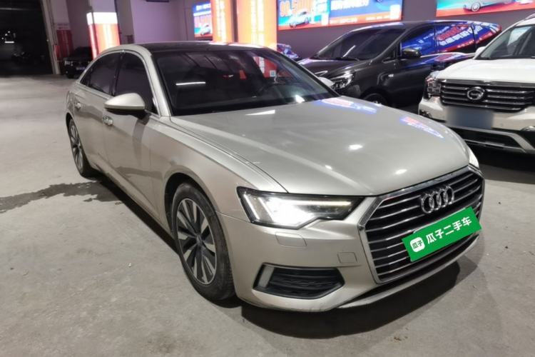 Used Audi A6L 2020 45 TFSI Prestige Elegant Edition Front Right 45 Deg