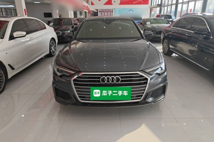 Used Audi A6L 2020 40 TFSI Luxury Dynamic Edition Front