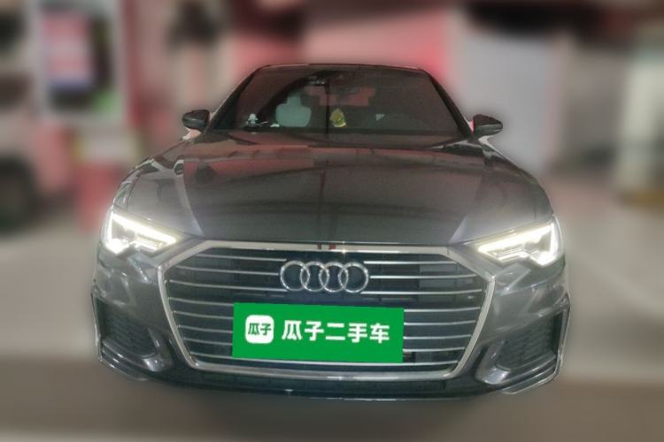 Used Audi A6L 2020 45 TFSI Prestige Dynamic Edition Front