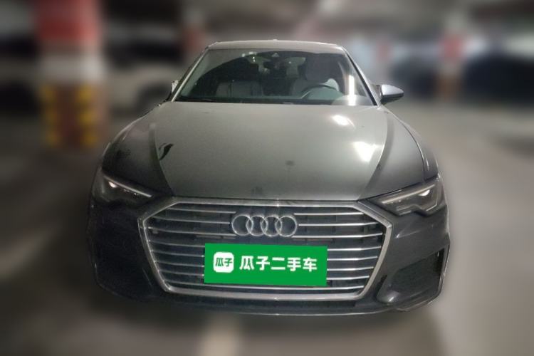 Used Audi A6L 2020 40 TFSI Luxury Dynamic Edition Front