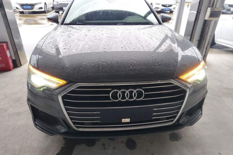 Used Audi A6L 2020 40 TFSI Luxury Dynamic Edition Front