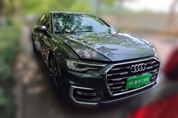 Used Audi A6L 2020 45 TFSI Prestige Dynamic Edition Front