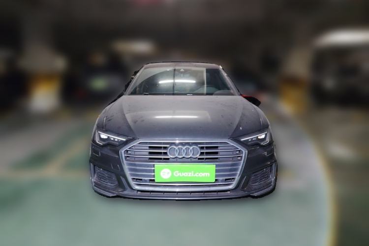 Used Audi A6L 2020 40 TFSI Luxury Dynamic Edition Front