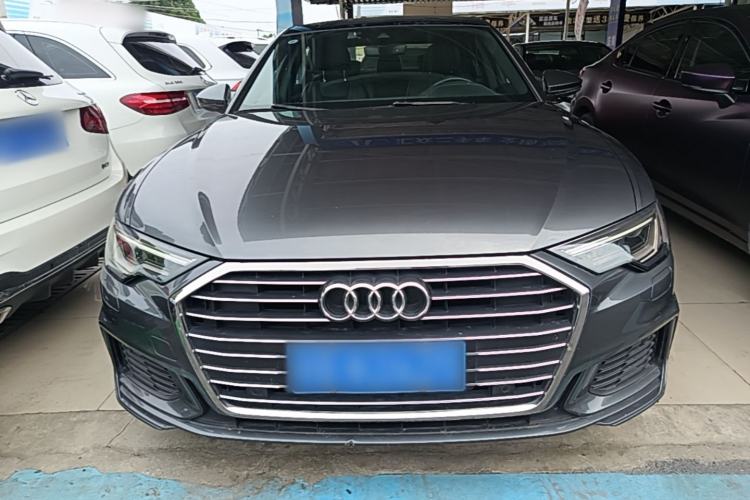 Used Audi A6L 2020 40 TFSI Luxury Dynamic Edition Front