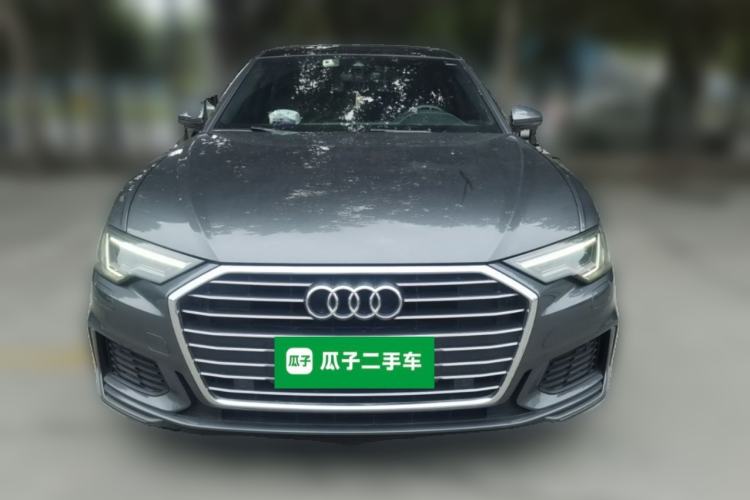 Used Audi A6L 2020 45 TFSI Prestige Dynamic Edition Front