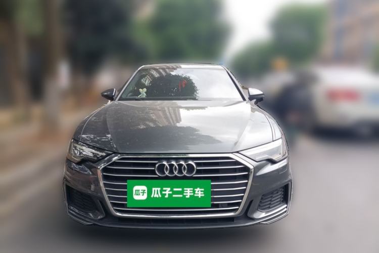 Used Audi A6L 2020 40 TFSI Luxury Dynamic Edition Front