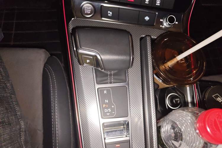 Used Audi A6L 2020 45 TFSI quattro Prestige Dynamic Edition Gear Lever
