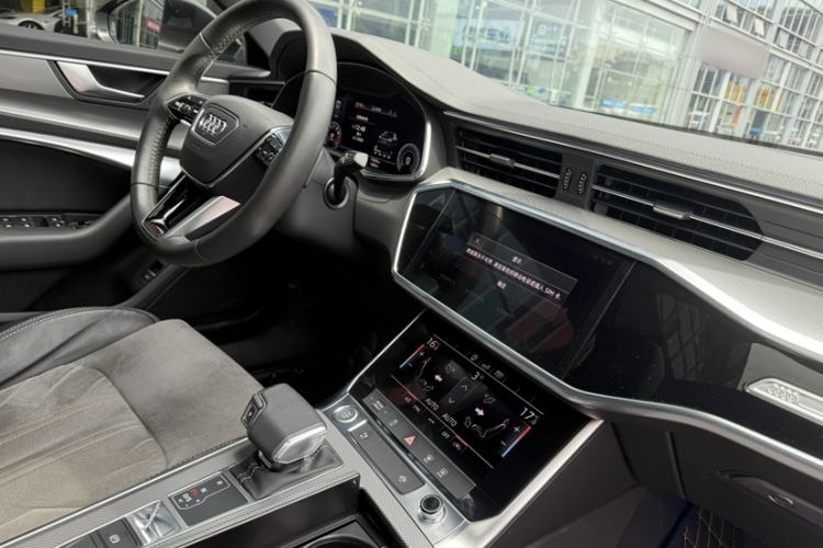 Used Audi A6L 2020 40 TFSI Luxury Dynamic Edition Gear Lever