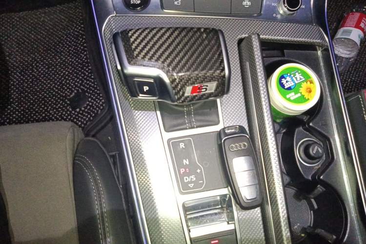 Used Audi A6L 2020 45 TFSI quattro Prestige Dynamic Edition Gear Lever
