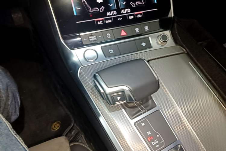 Used Audi A6L 2020 45 TFSI Prestige Dynamic Edition Gear Lever