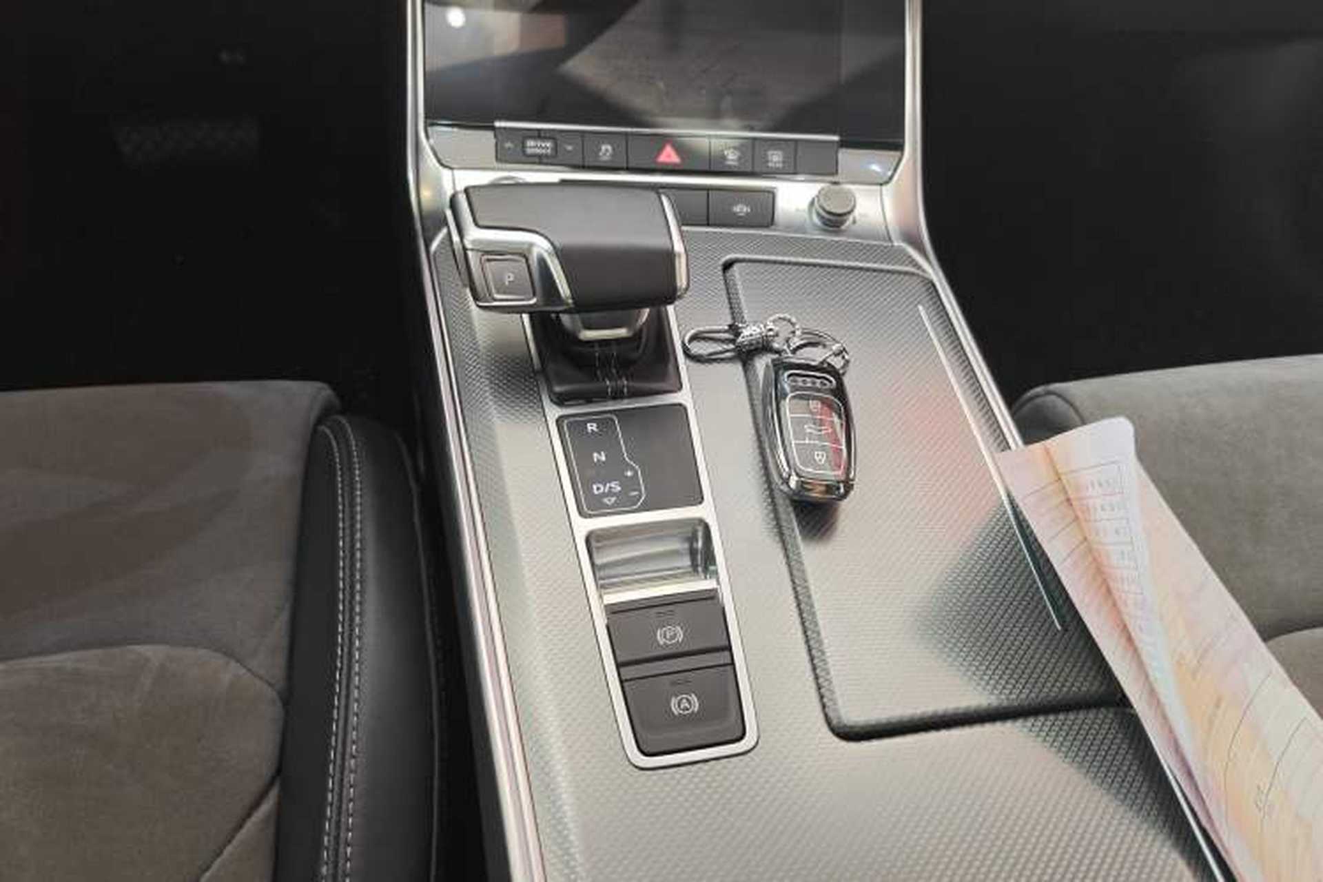 Used Audi A6L 2020 40 TFSI Luxury Dynamic Edition Gear Lever
