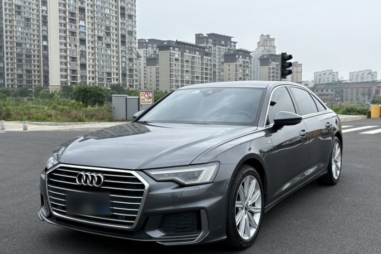 Used Audi A6L 2020 45 TFSI Prestige Dynamic Edition Guazi used car, China used car export, Used car for sale, Used Audi cars, Cheapest cars for sale