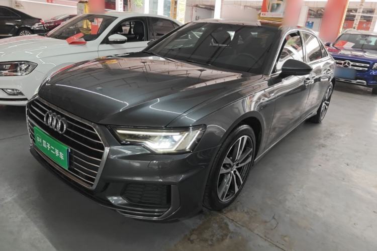 Used Audi A6L 2020 40 TFSI Luxury Dynamic Edition Guazi used car, China used car export, Used car for sale, Used  cars, Cheapest cars for sale