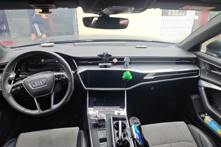 Used Audi A6L 2020 45 TFSI Prestige Dynamic Edition Headliner