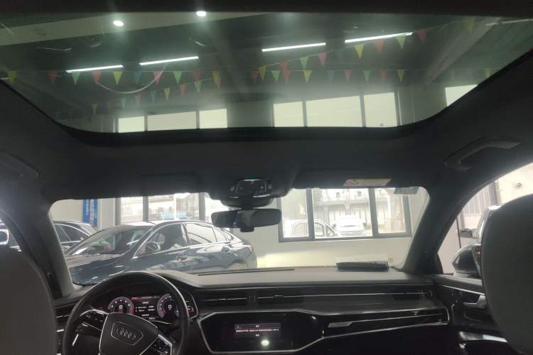 Used Audi A6L 2020 40 TFSI Luxury Dynamic Edition Headliner