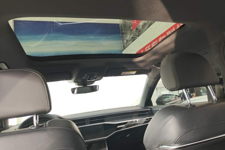 Used Audi A6L 2020 40 TFSI Luxury Dynamic Edition Headliner