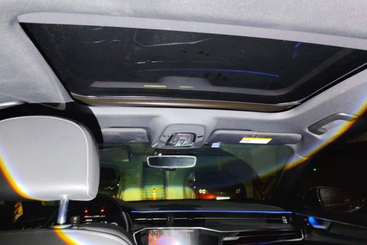 Used Audi A6L 2020 40 TFSI Luxury Dynamic Edition Headliner