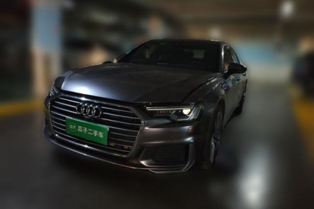 Audi A6L 2020 45 TFSI quattro Prestige Dynamic Edition с пробегом