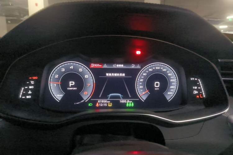 Used Audi A6L 2020 45 TFSI Prestige Dynamic Edition Instrument Cluster