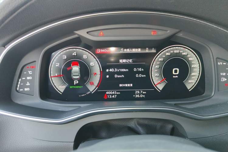 Used Audi A6L 2020 45 TFSI Prestige Dynamic Edition Instrument Cluster