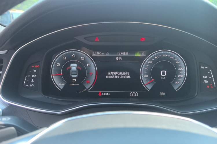 Used Audi A6L 2020 45 TFSI Prestige Dynamic Edition Instrument Cluster