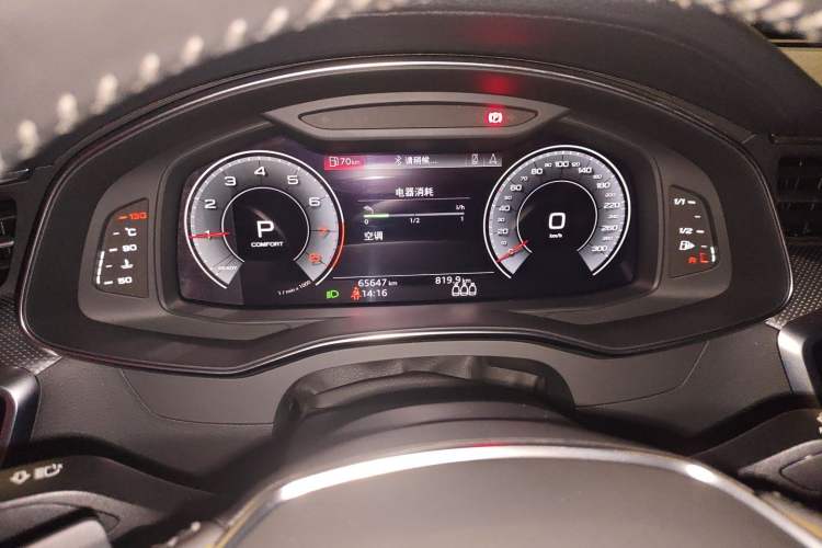Used Audi A6L 2020 45 TFSI quattro Prestige Dynamic Edition Instrument Cluster