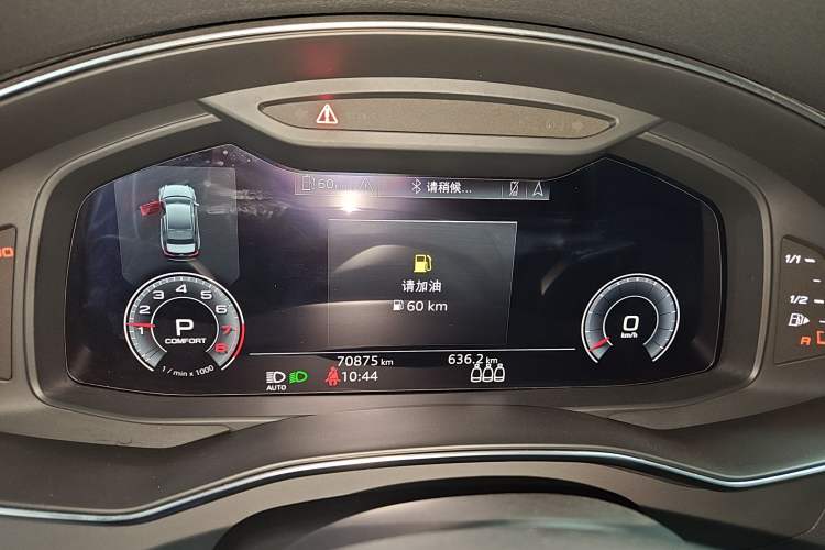 Used Audi A6L 2020 40 TFSI Luxury Dynamic Edition Instrument Cluster