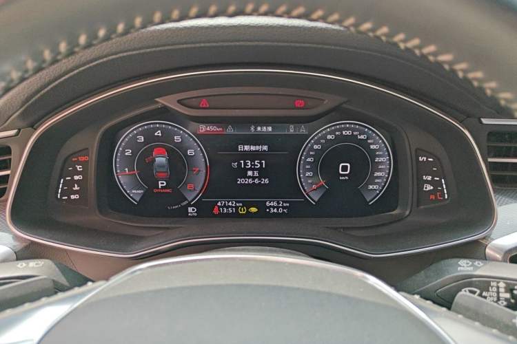 Used Audi A6L 2020 40 TFSI Luxury Dynamic Edition Instrument Cluster
