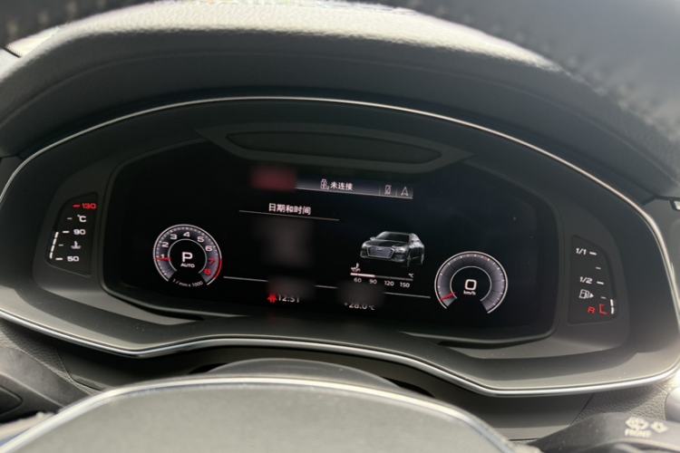 Used Audi A6L 2020 40 TFSI Luxury Dynamic Edition Instrument Cluster