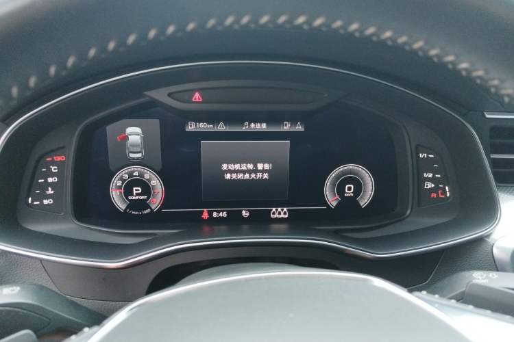 Used Audi A6L 2020 45 TFSI Prestige Dynamic Edition Instrument Cluster