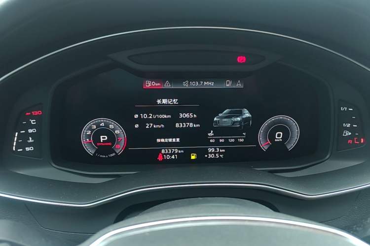 Used Audi A6L 2020 45 TFSI Prestige Dynamic Edition Instrument Cluster