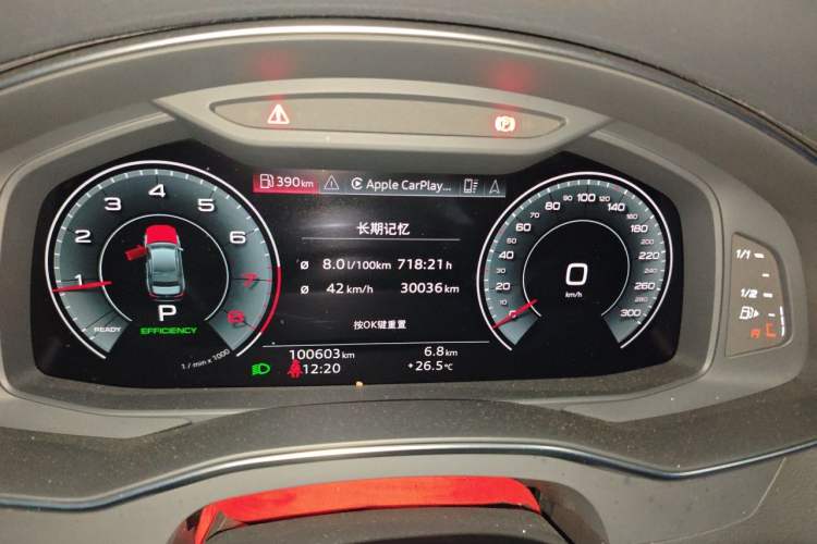 Used Audi A6L 2020 45 TFSI Prestige Dynamic Edition Instrument Cluster