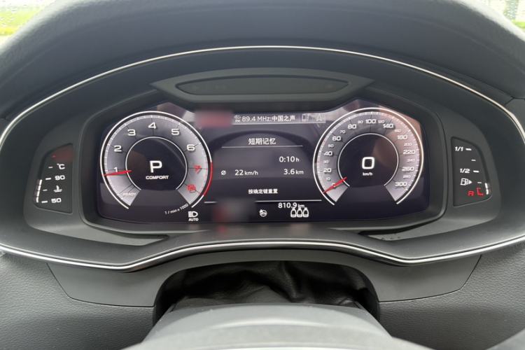 Used Audi A6L 2020 45 TFSI Prestige Dynamic Edition Instrument Cluster