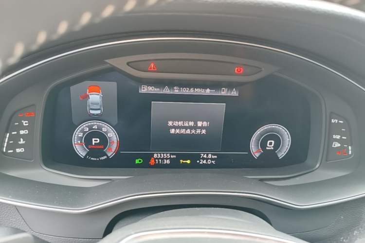 Used Audi A6L 2020 45 TFSI Prestige Dynamic Edition Instrument Cluster