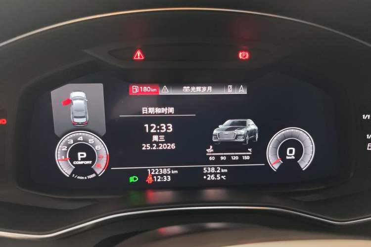 Used Audi A6L 2020 45 TFSI Prestige Dynamic Edition Instrument Cluster