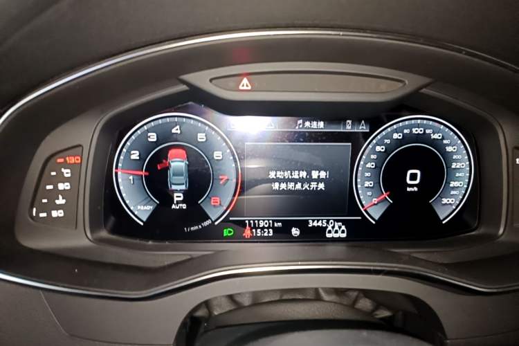 Used Audi A6L 2020 45 TFSI Prestige Dynamic Edition Instrument Cluster
