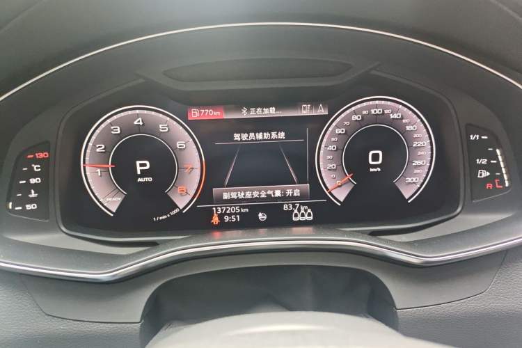 Used Audi A6L 2020 45 TFSI Prestige Dynamic Edition Instrument Cluster