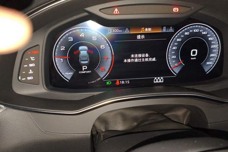 Used Audi A6L 2020 45 TFSI Prestige Dynamic Edition Instrument Cluster