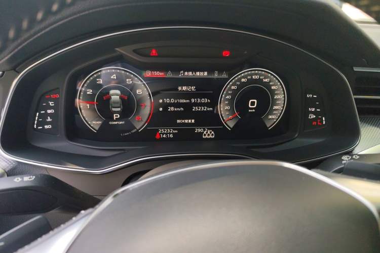 Used Audi A6L 2020 45 TFSI Prestige Dynamic Edition Instrument Cluster