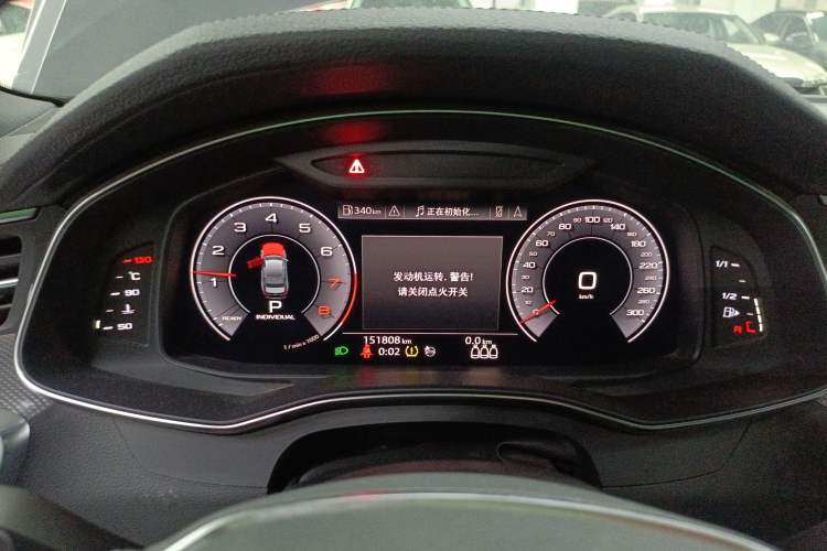 Used Audi A6L 2020 45 TFSI Prestige Dynamic Edition Instrument Cluster