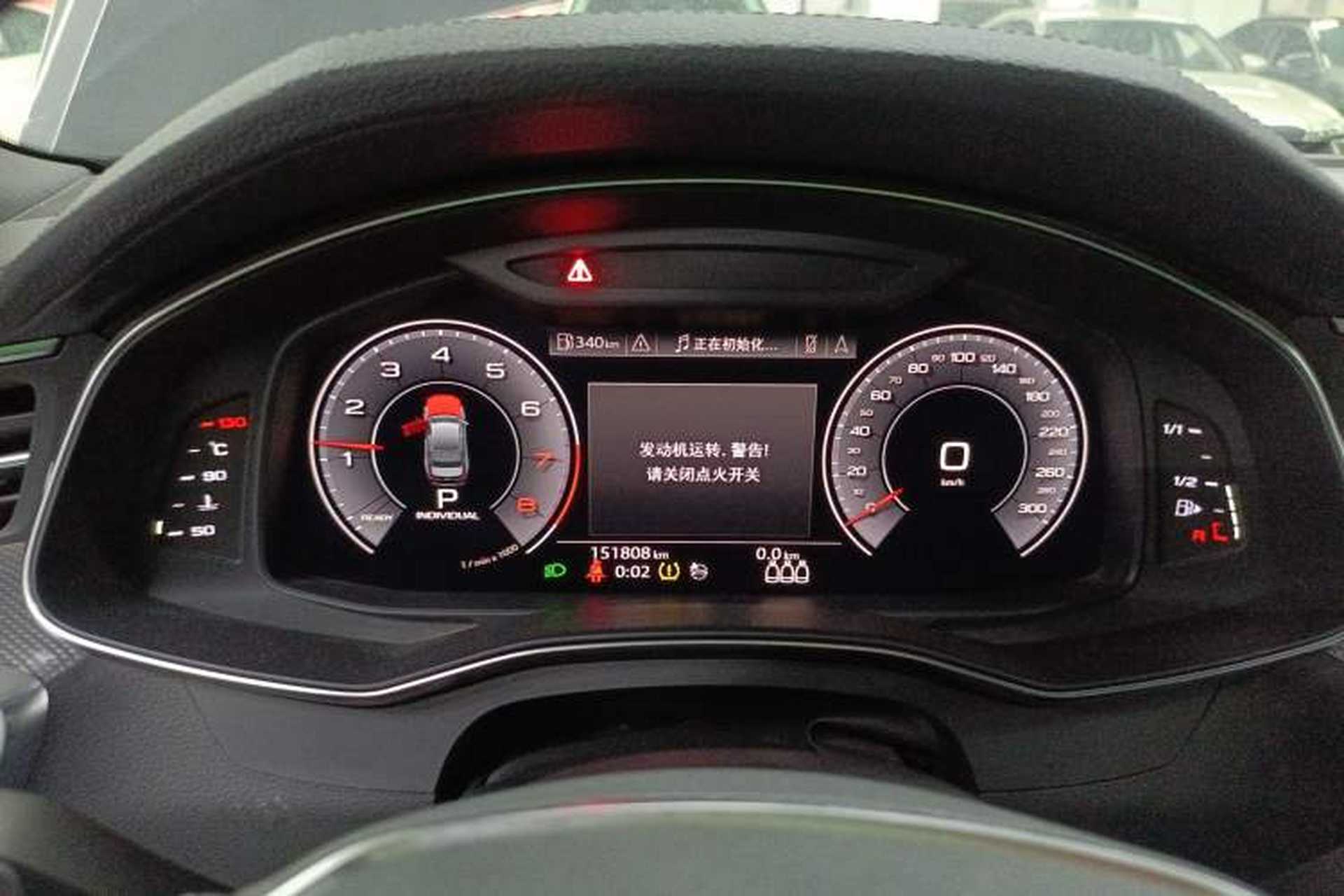 Used Audi A6L 2020 45 TFSI Prestige Dynamic Edition Instrument Cluster