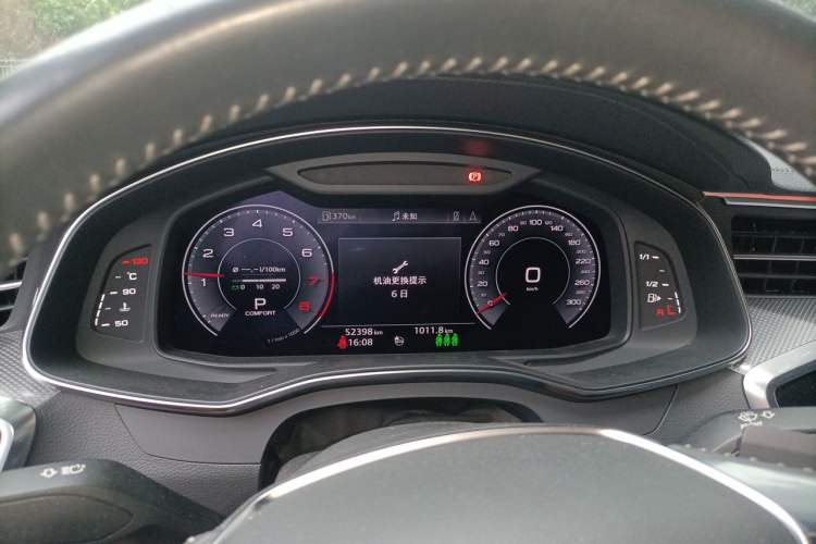 Used Audi A6L 2020 40 TFSI Luxury Dynamic Edition Instrument Cluster